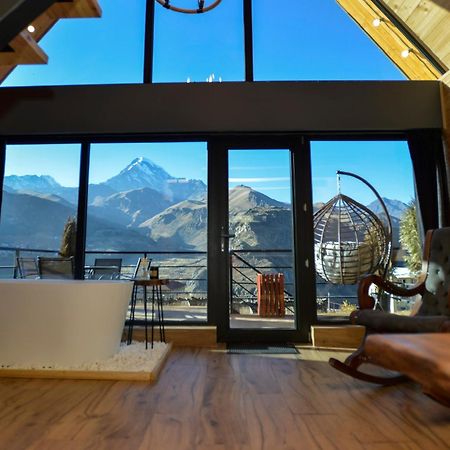Villa Kazbegi Story Esterno foto
