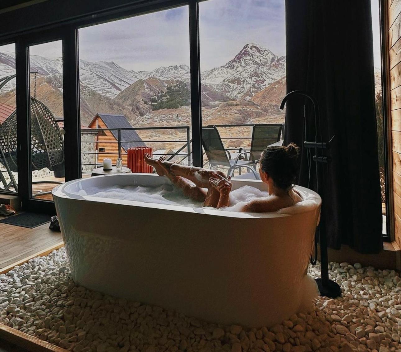 Villa Kazbegi Story Esterno foto