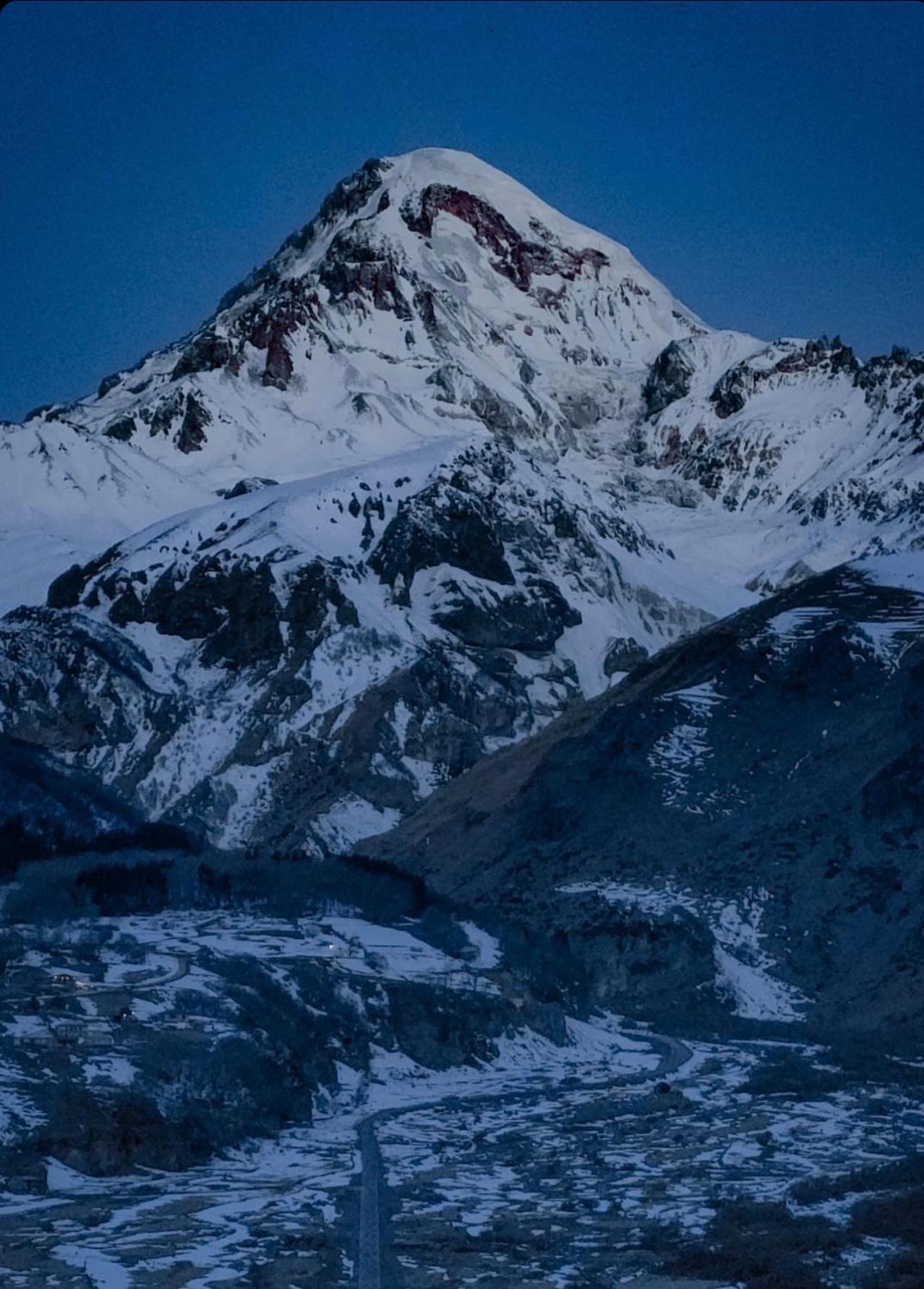 Villa Kazbegi Story Esterno foto
