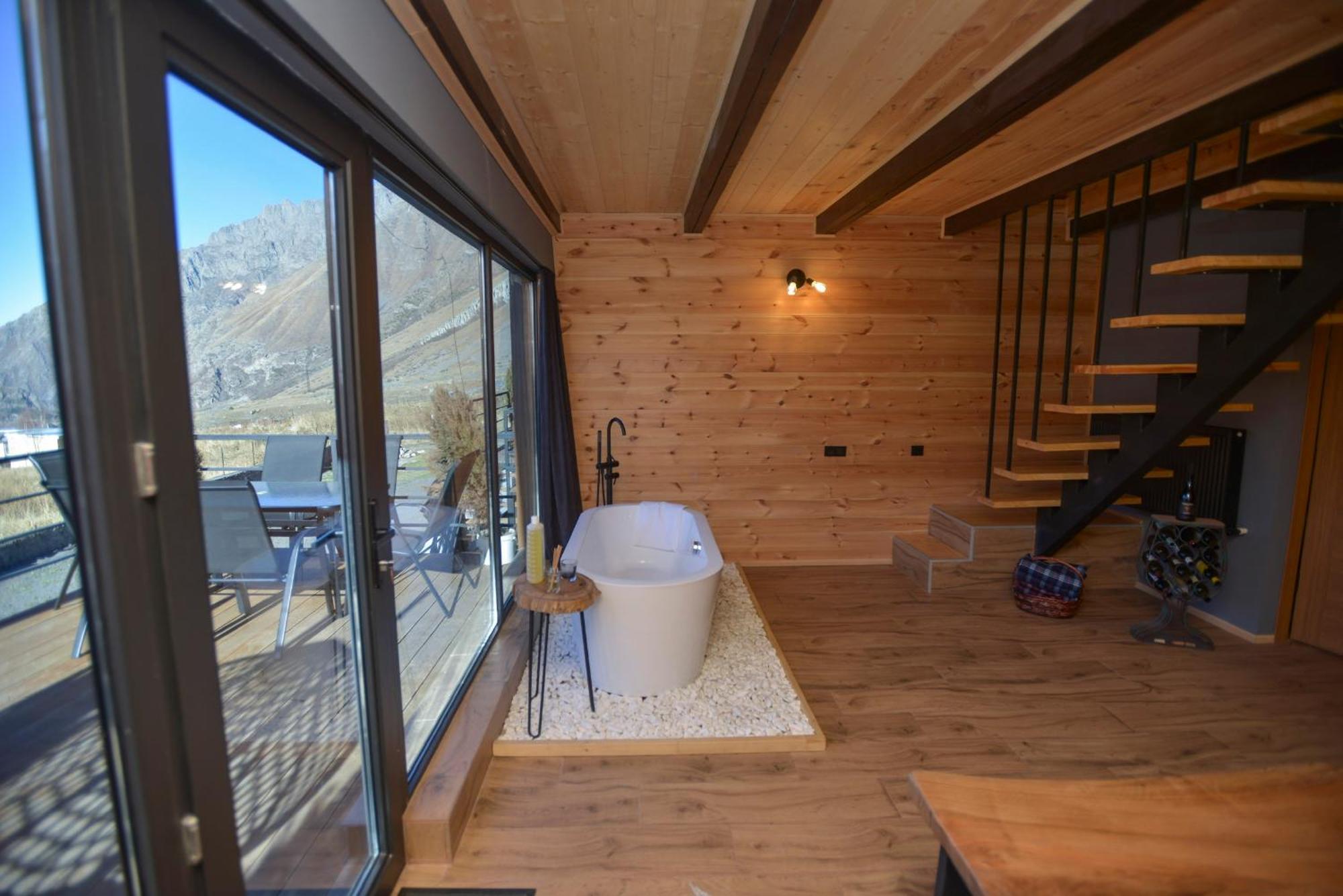 Villa Kazbegi Story Esterno foto