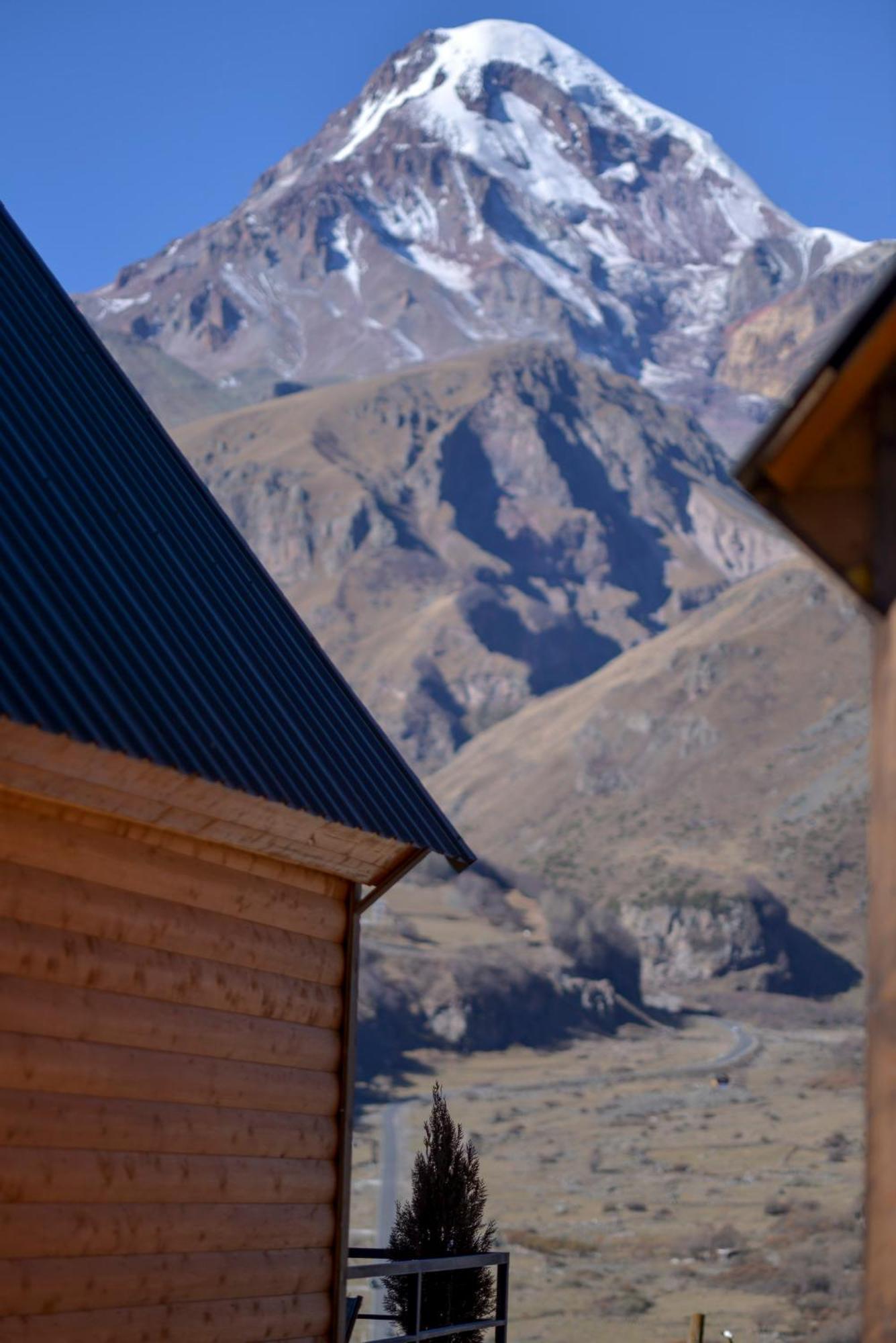 Villa Kazbegi Story Esterno foto
