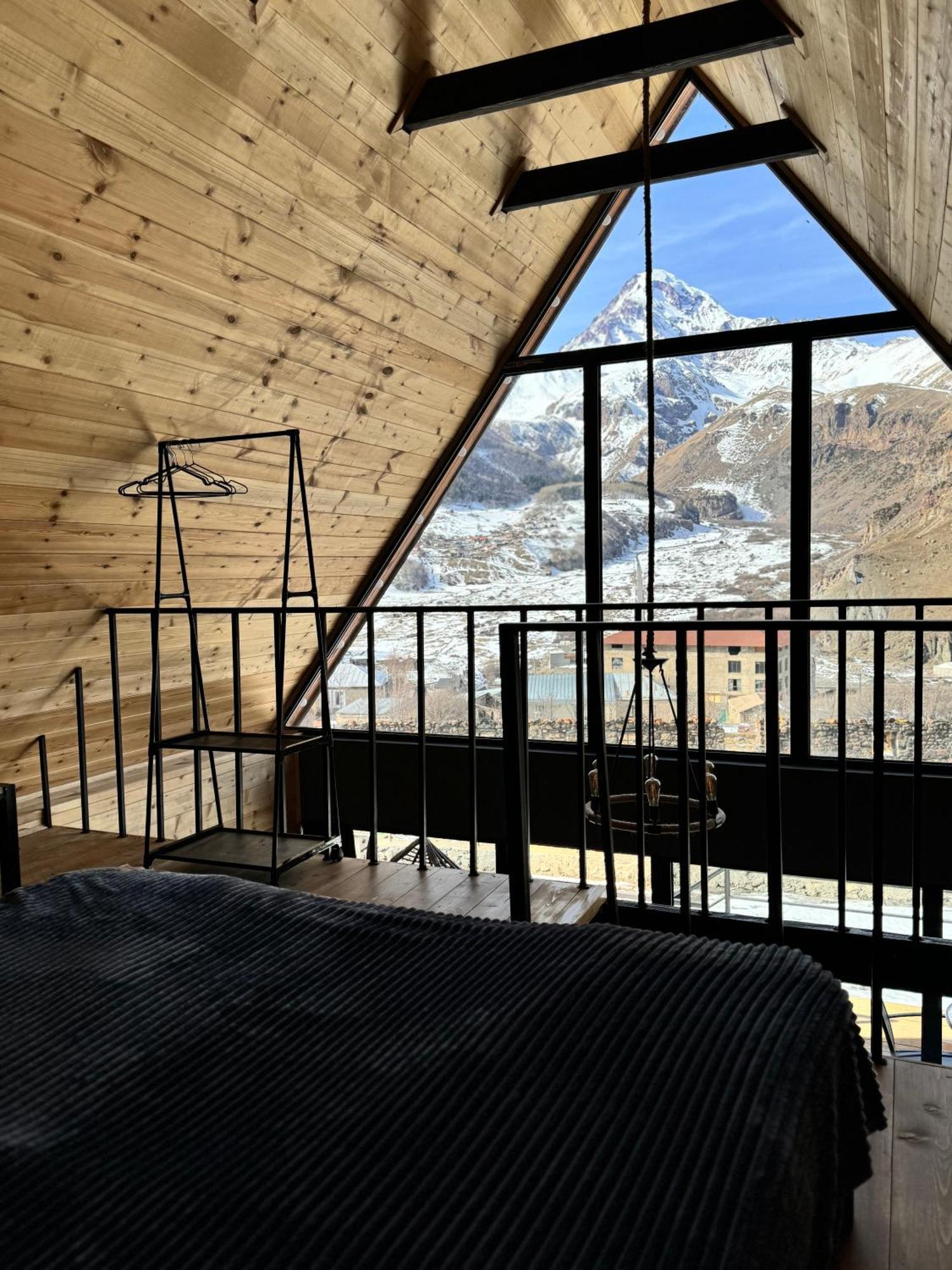 Villa Kazbegi Story Esterno foto