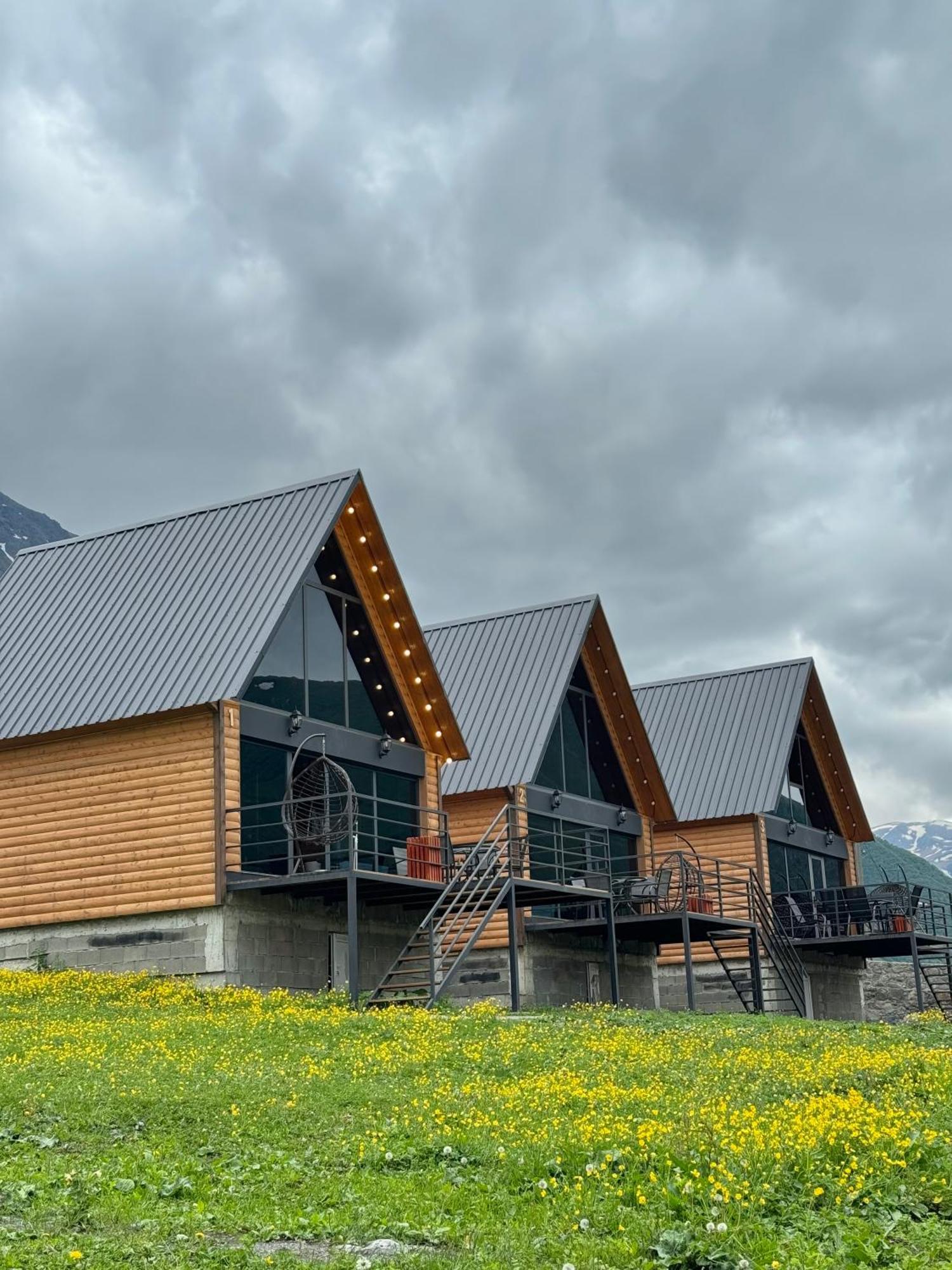 Villa Kazbegi Story Esterno foto